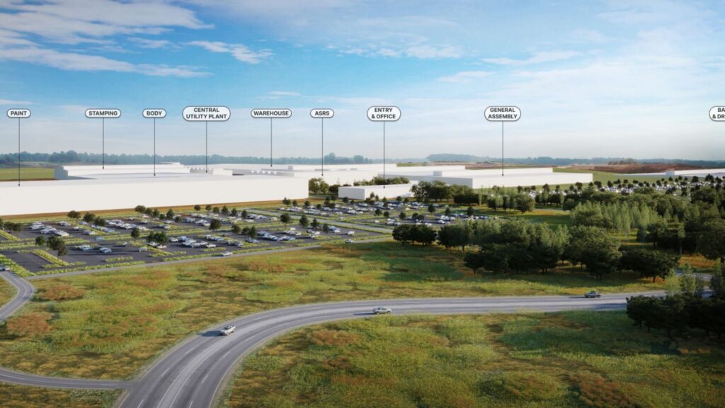 Rivian Automotive Factory
